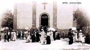 Batna - Sortie de l'Eglise